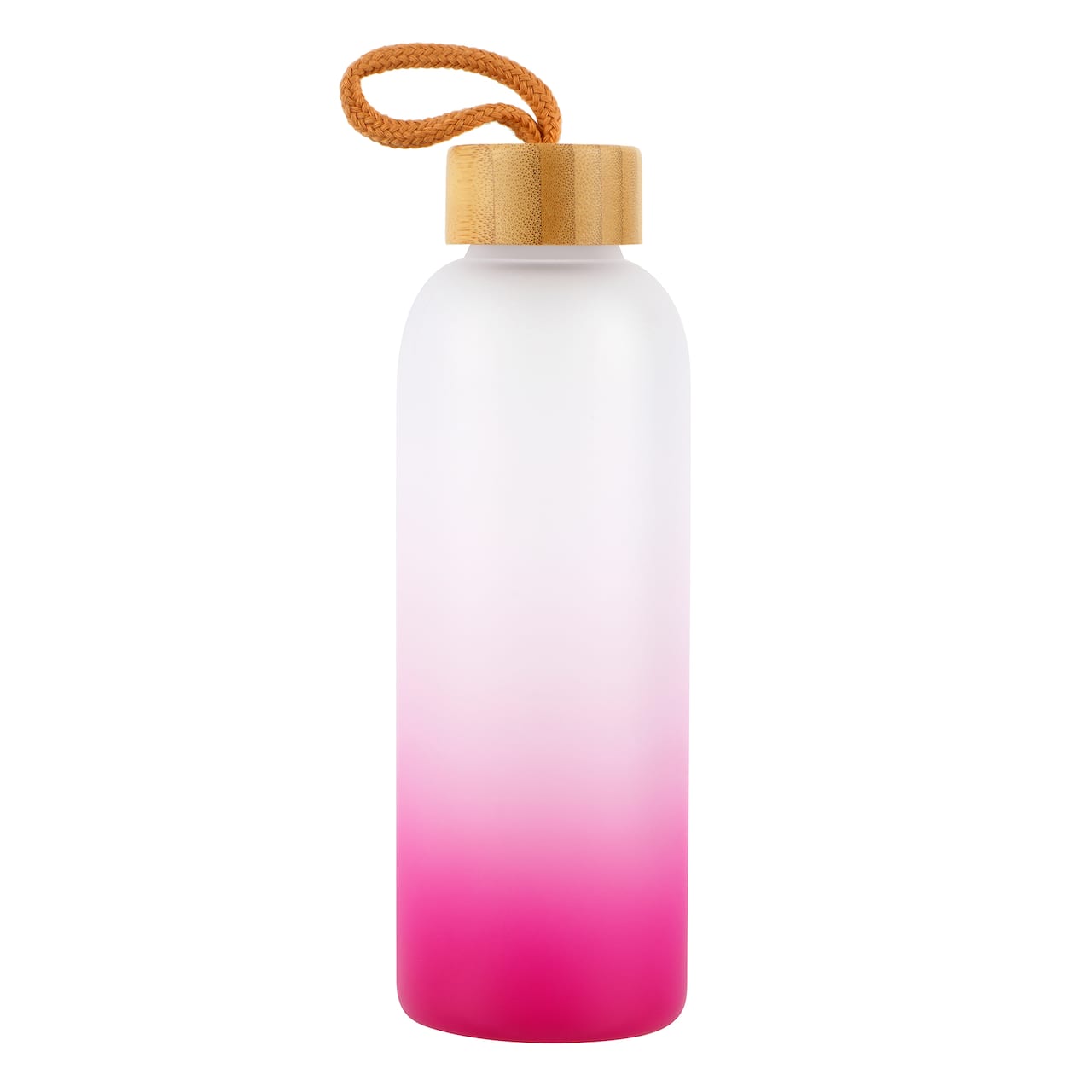 12 Pack: 24oz. Frosted Glass Sublimation Bottle by Make Market®
